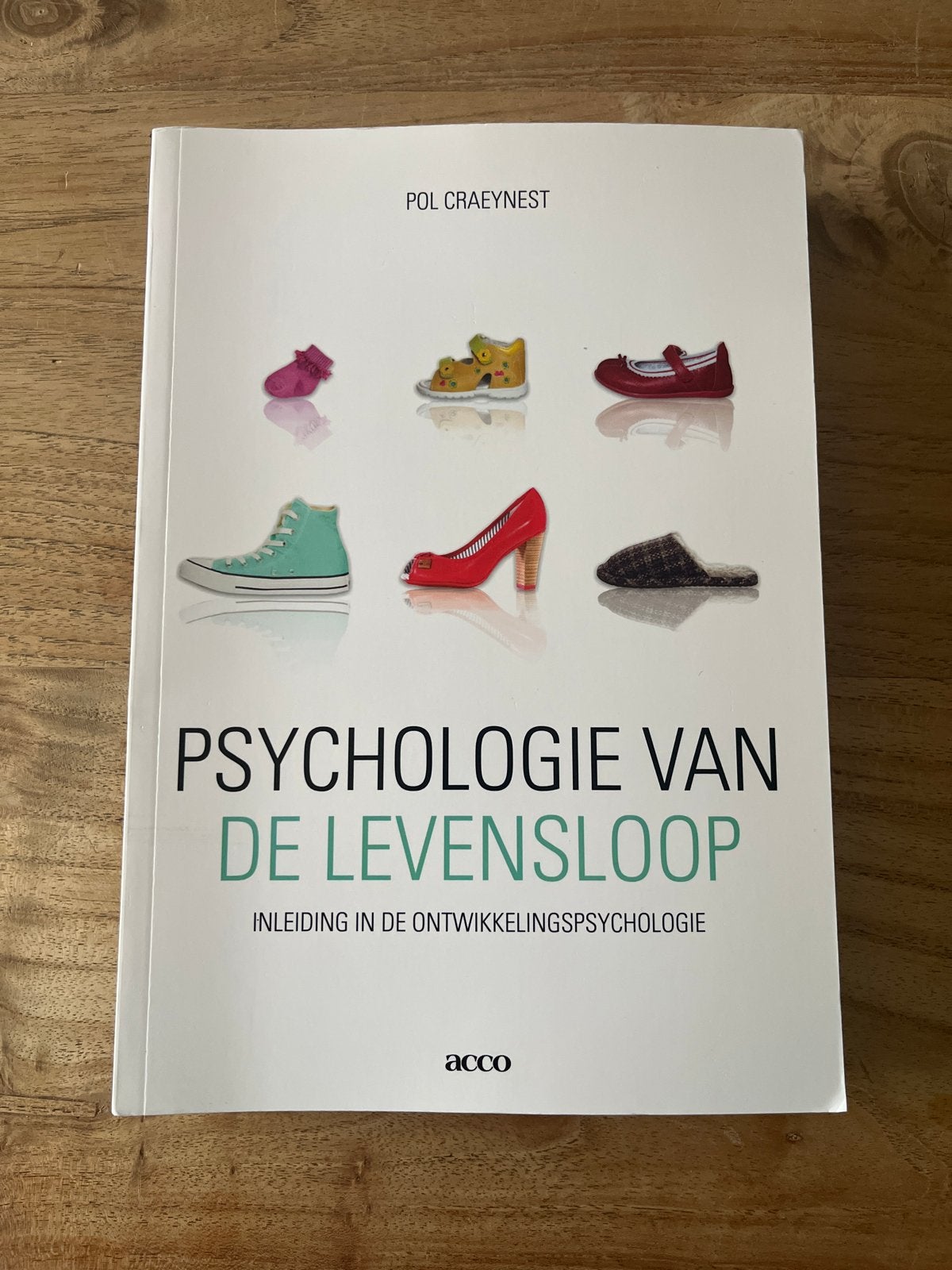 Psychologie van de Levensloop - Pol Craeynest, Boeken, Verzenden, Gamma, Zo goed als nieuw, HBO