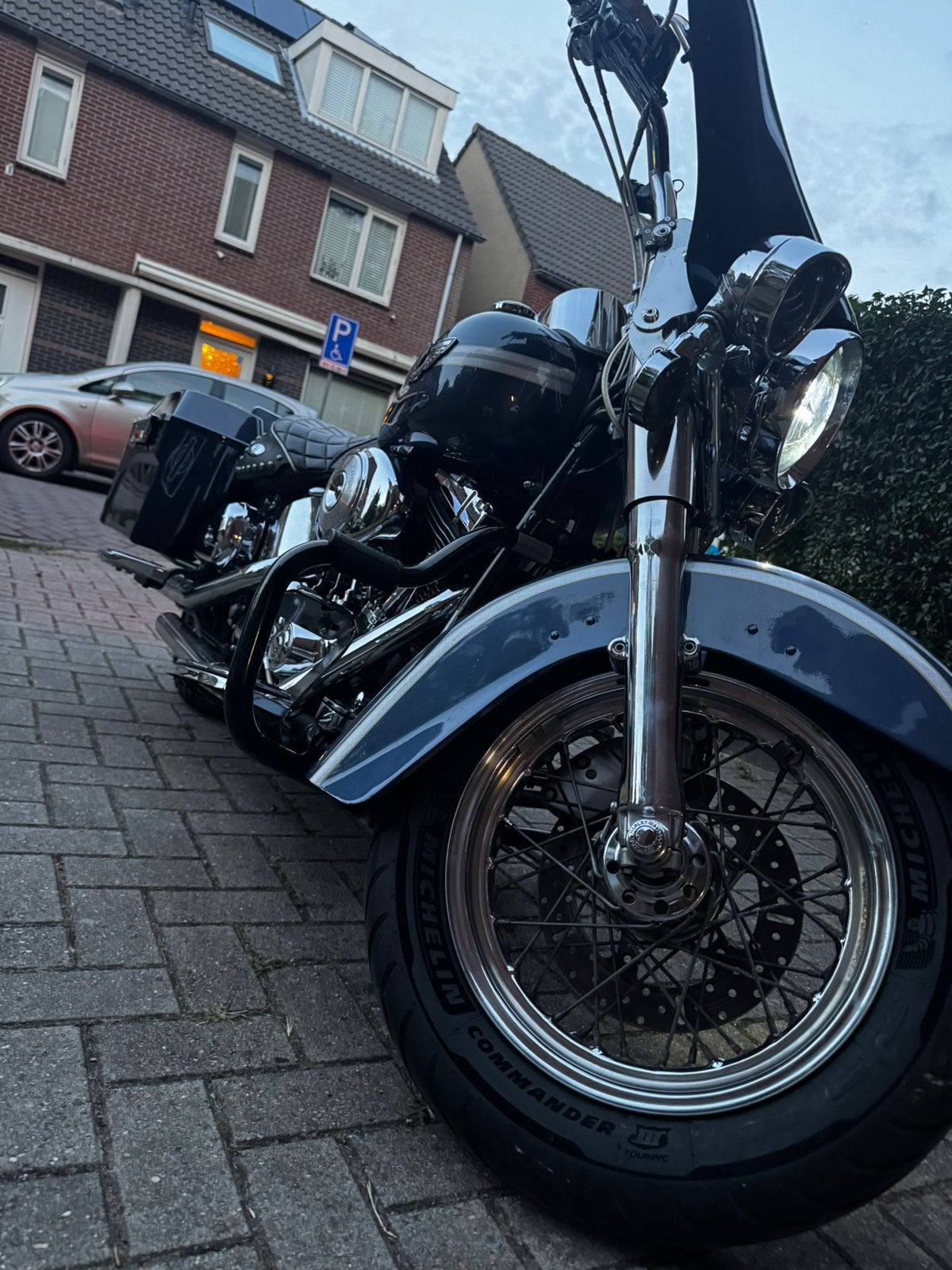 Harley Heritage FLSTC 88  100th Anniversary softail, Motoren, Particulier, Chopper