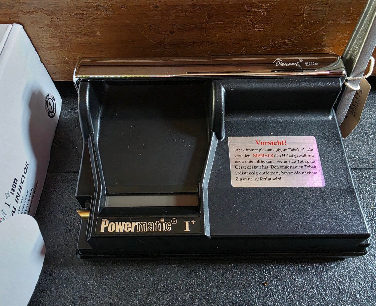 Powermatic sigarettenmachine, Verzamelen, Verzenden, Nieuw, Sigarenbandjes