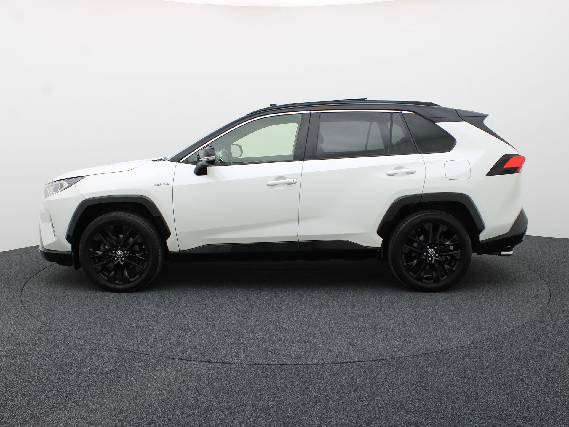 Toyota RAV4 2.5 Hybrid Bi-Tone | NL Auto | Panodak | Elek. S, 12 maanden, Gebruikt, 4 cilinders, Overige brandstoffen