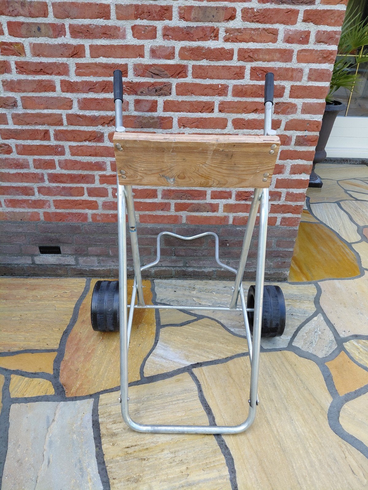 Buitenboordmotor Trolley Steekwagen  79,00 Euro, Ophalen, Zo goed als nieuw, Motor en Techniek