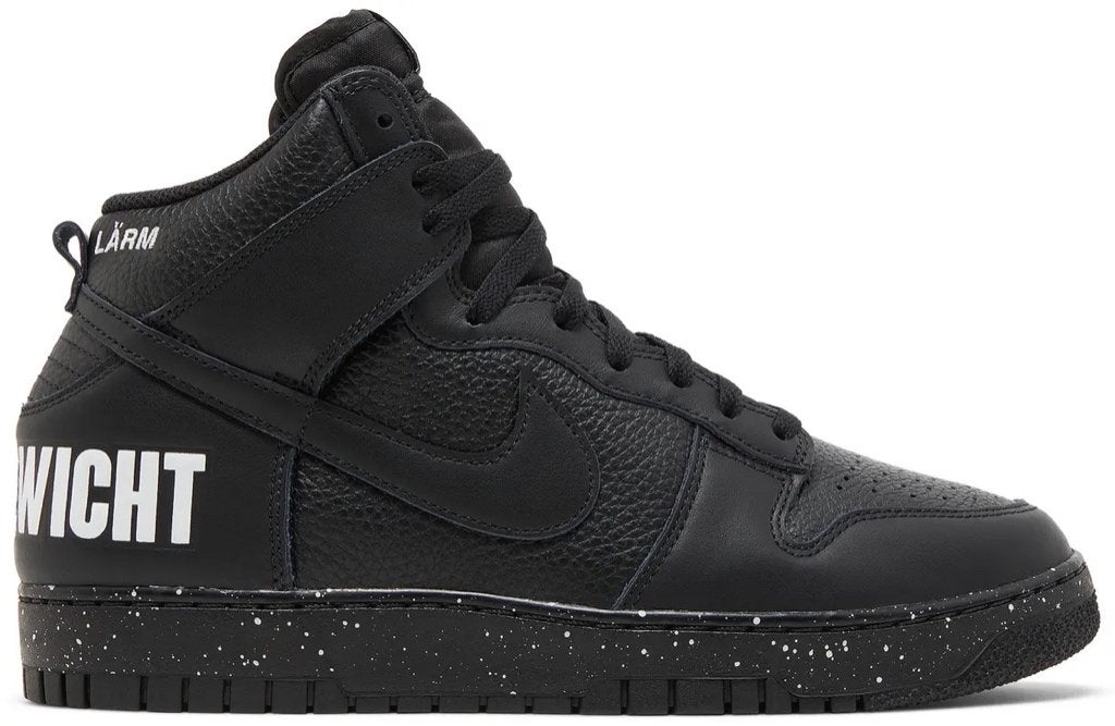 Nike Dunk High x Undercover, Kleding | Dames, Schoenen, Verzenden, Zwart, Nike, Nieuw