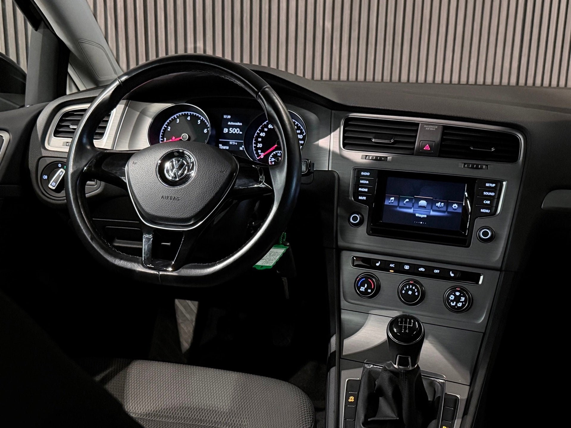Volkswagen GOLF 1.2 TSI |Nw.D-riem|Airco|Stl.verwarming|Gara, Voorwielaandrijving, Euro 5, Gebruikt, 4 cilinders