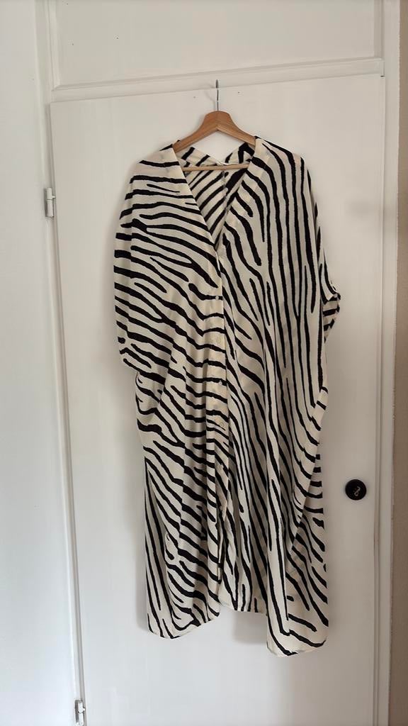 Kimono M/L, Kleding | Dames, Maat 38/40 (M), Zwart, Ophalen of Verzenden, Zo goed als nieuw
