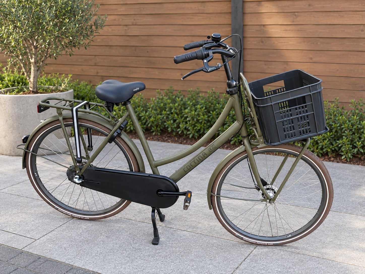 Cortina U4 transportfiets 28 inch 57 cm 3 versnellingen, Ophalen, Versnellingen, 56 cm of meer, Zo goed als nieuw