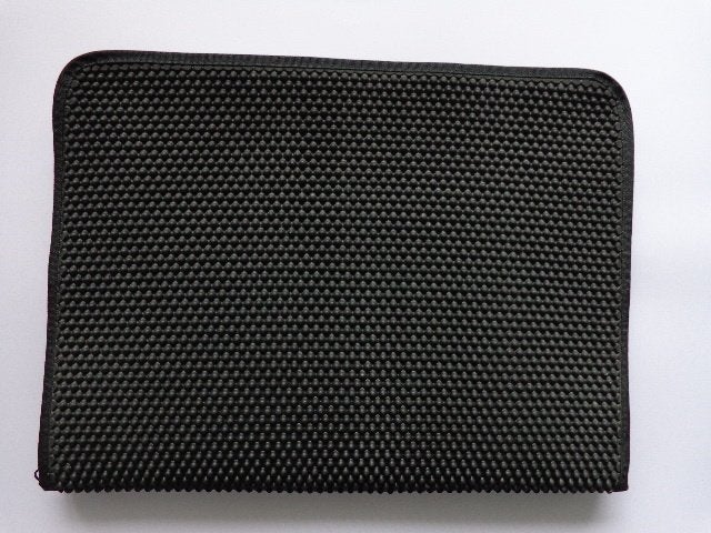 5574-15-1 : rubber noppen Enveloptas / A4 Paper File Bag, Ophalen of Verzenden, Nieuw, Zwart