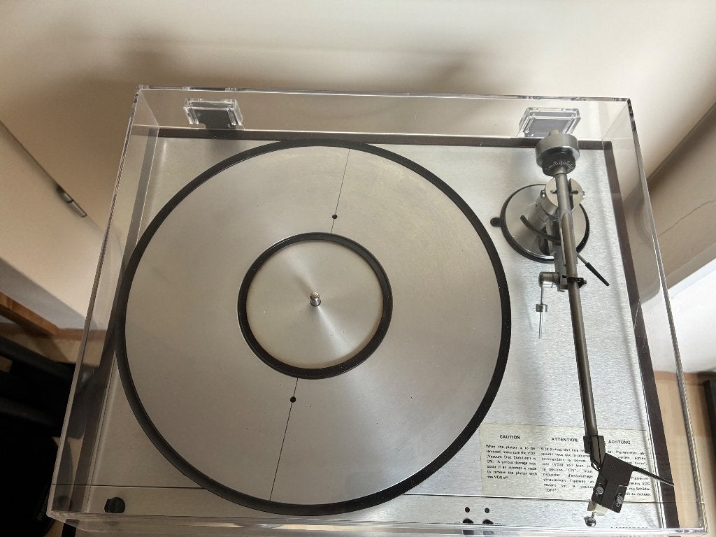 Luxman PD-370 met VDS., Ophalen, Gebruikt, Platenspeler, Overige merken