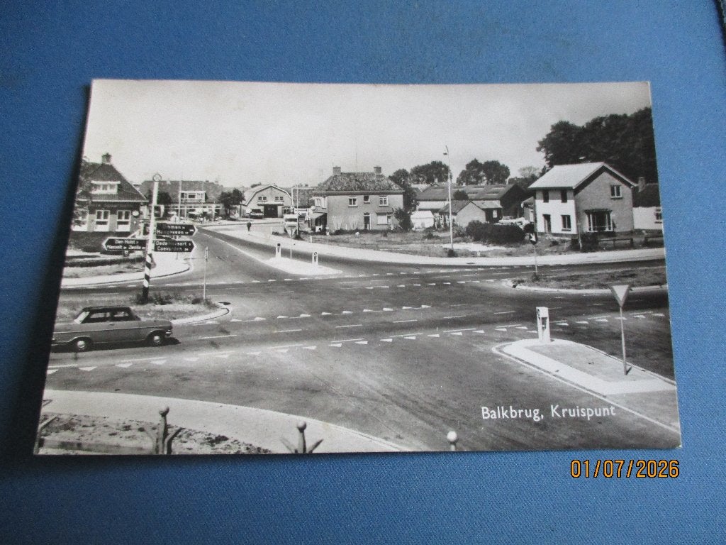 Balkbrug, Verzenden, Voor 1920, Gelopen, Utrecht