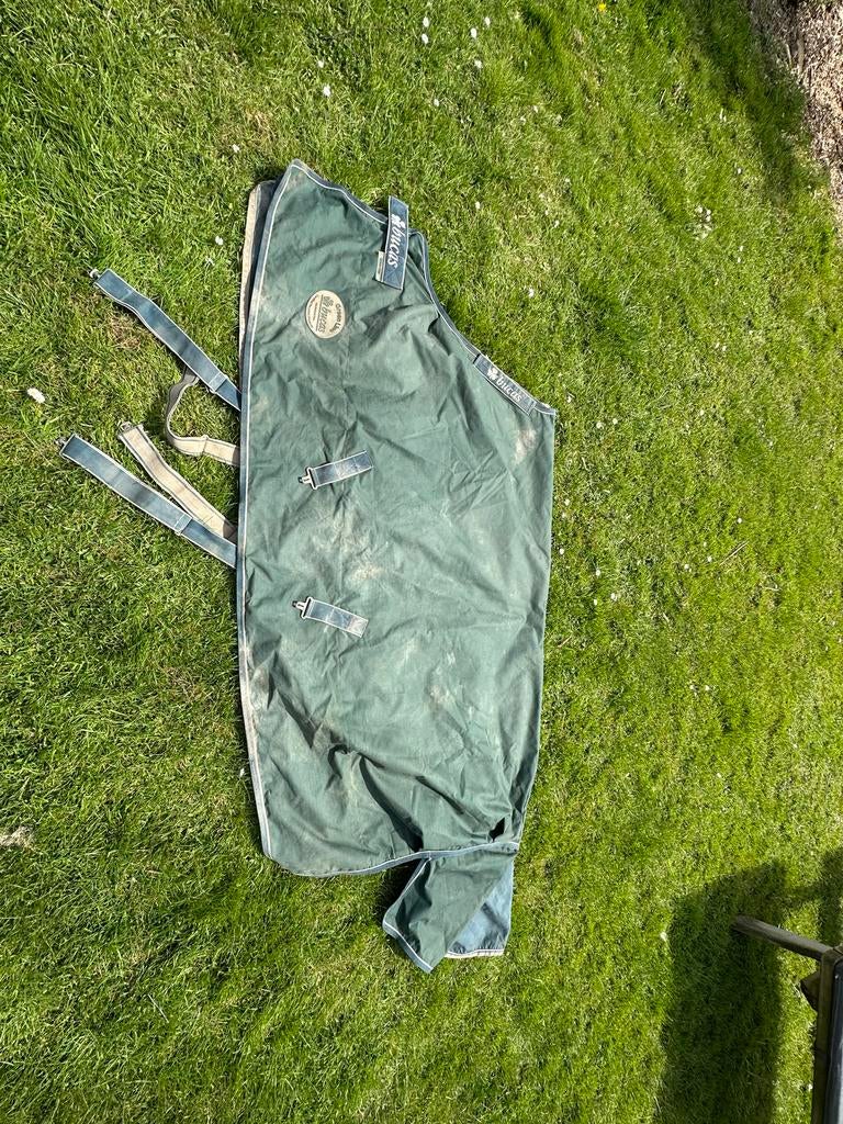 Bucas green line, Dieren en Toebehoren, Ophalen of Verzenden, Gebruikt, Deken, Bucas
