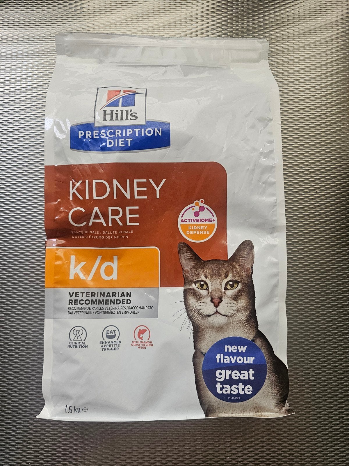 Hill's kidney care kat brokjes K/D, Ophalen of Verzenden, Kat