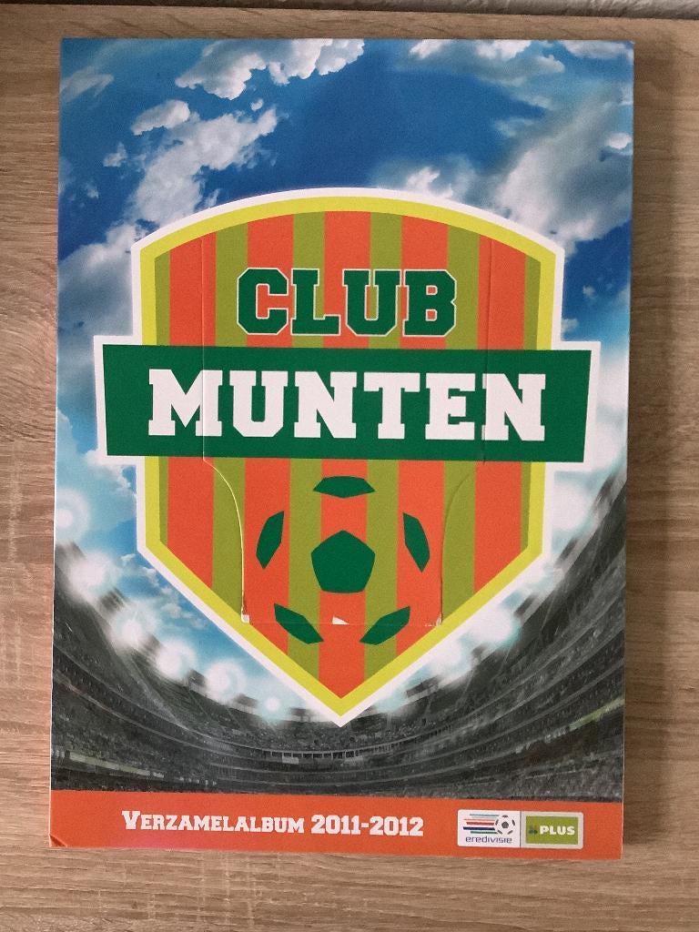 Compleet Club Munten Eredivisie voetbal 2011-2012 Plus album, Ophalen of Verzenden, Zo goed als nieuw, Overige binnenlandse clubs