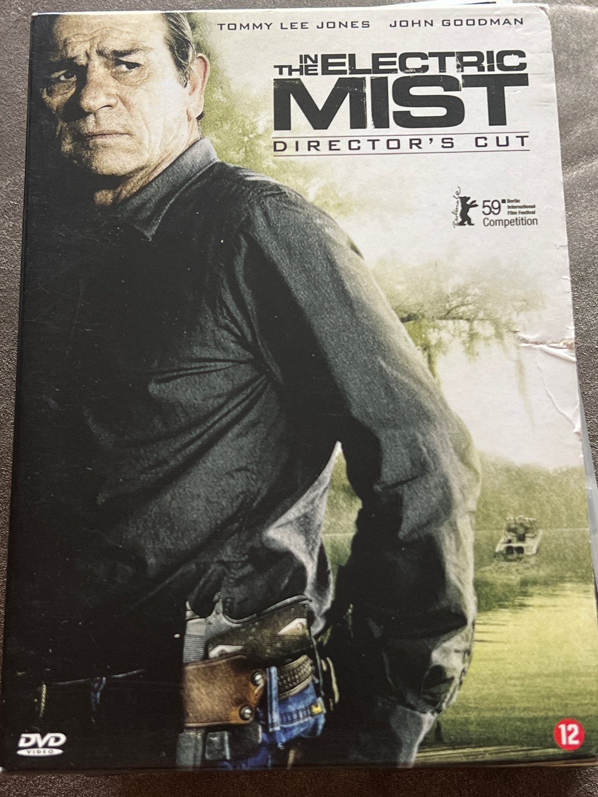 In the Electric Mist (Director's Cut) DVD - Tommy Lee Jones, Engels, Nederlands, Breedbeeld, Ophalen of Verzenden