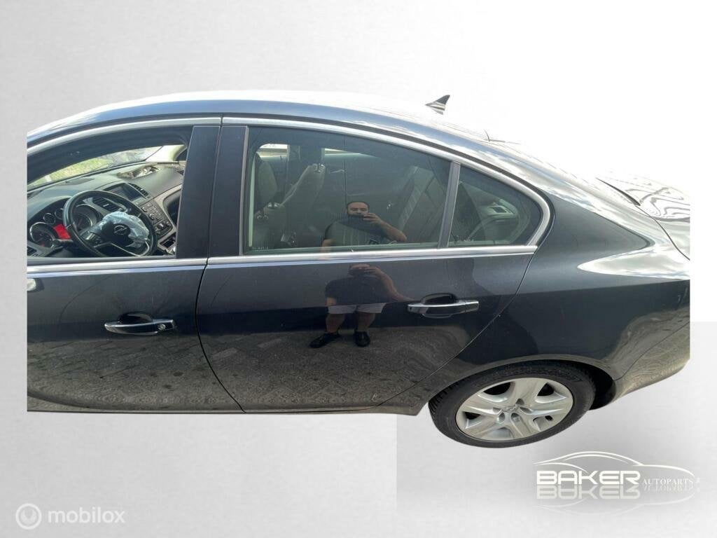 Portier linksachter Z22C Opel Insignia A ('08-'17), Auto-onderdelen, Gebruikt, Deur, Opel, Ophalen of Verzenden