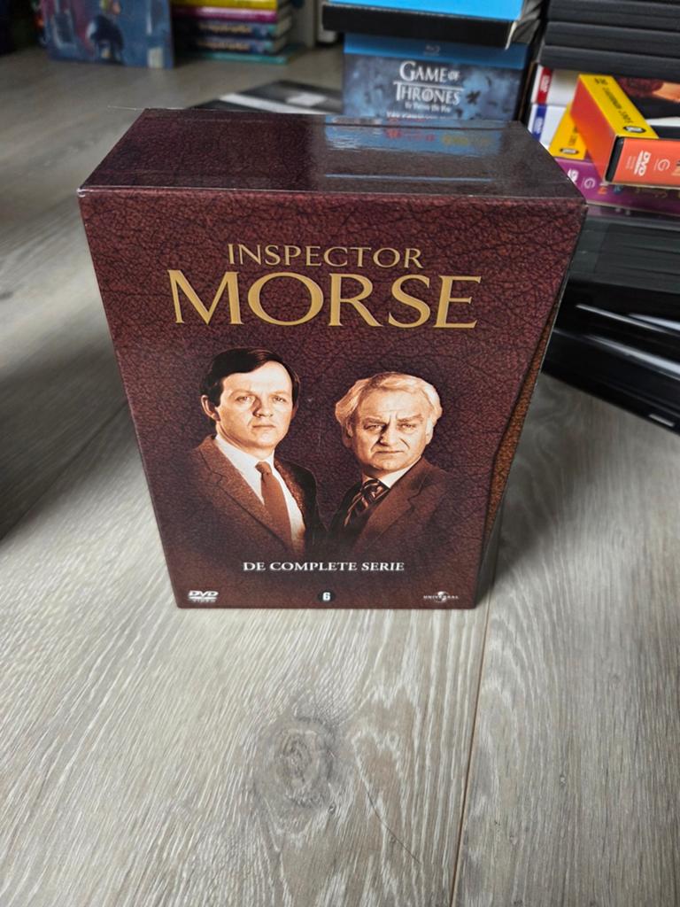 Inspector Morse - De Complete Serie boxset, Cd's en Dvd's, Dvd's | Tv en Series, Alle leeftijden, Boxset, Drama, Ophalen of Verzenden