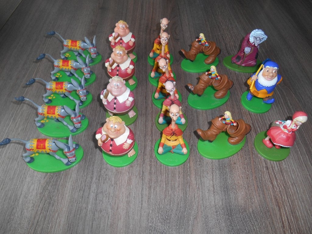 Efteling figuren 1,50 euro per stuk los te koop, Verzamelen, Ophalen of Verzenden, Gebruikt