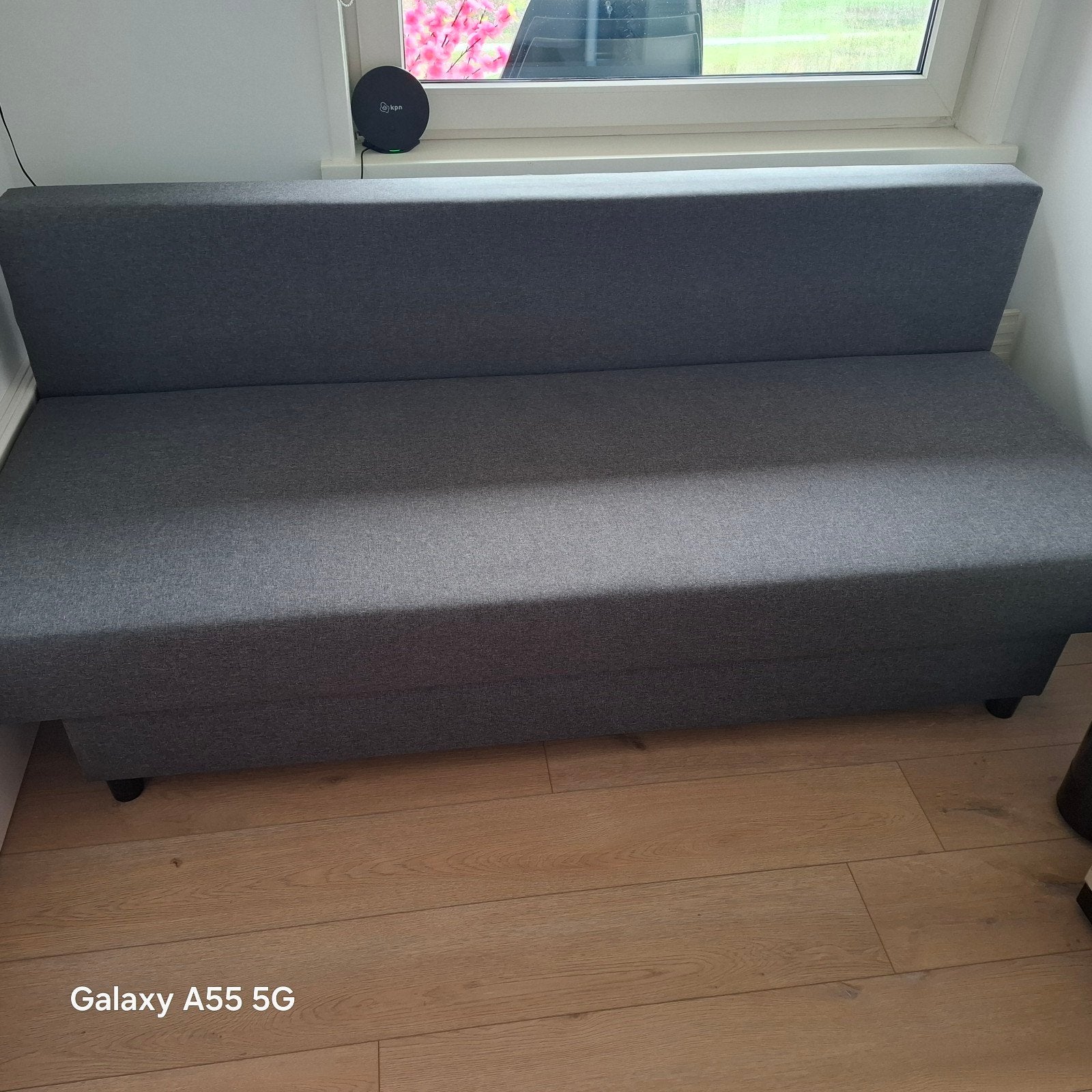 te koop, Huis en Inrichting, Ophalen, Zo goed als nieuw, Tweepersoons, Rechte bank