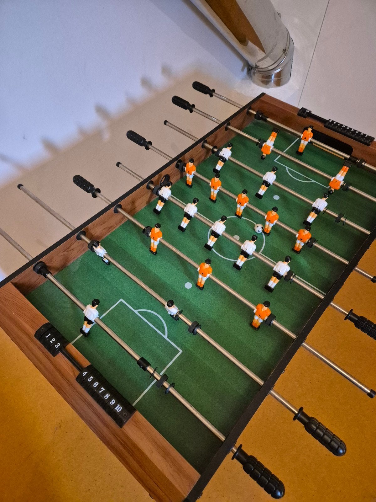 Voetbaltafel, Ophalen, Gebruikt
