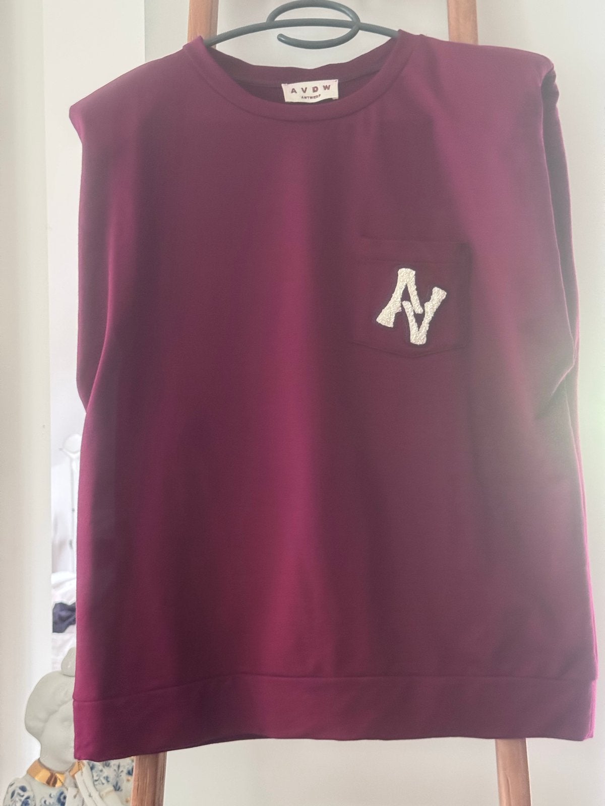 AVDW Antwerpen mouwloze sweater - Maat M, Maat 38/40 (M), Nieuw, Ophalen of Verzenden, Zonder mouw