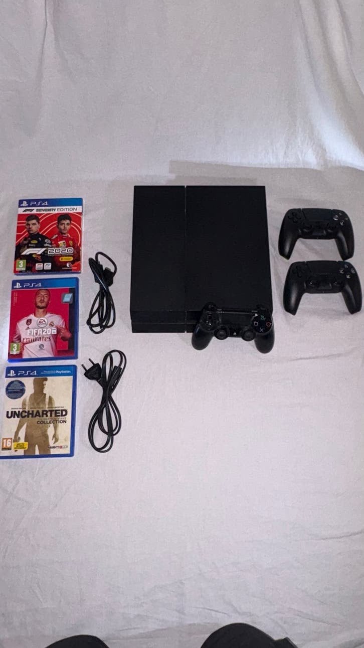Playstation 4 | 1 TB| A-grade | 3 games | compleet, Overige genres, Virtual Reality, Eén computer, Ophalen of Verzenden