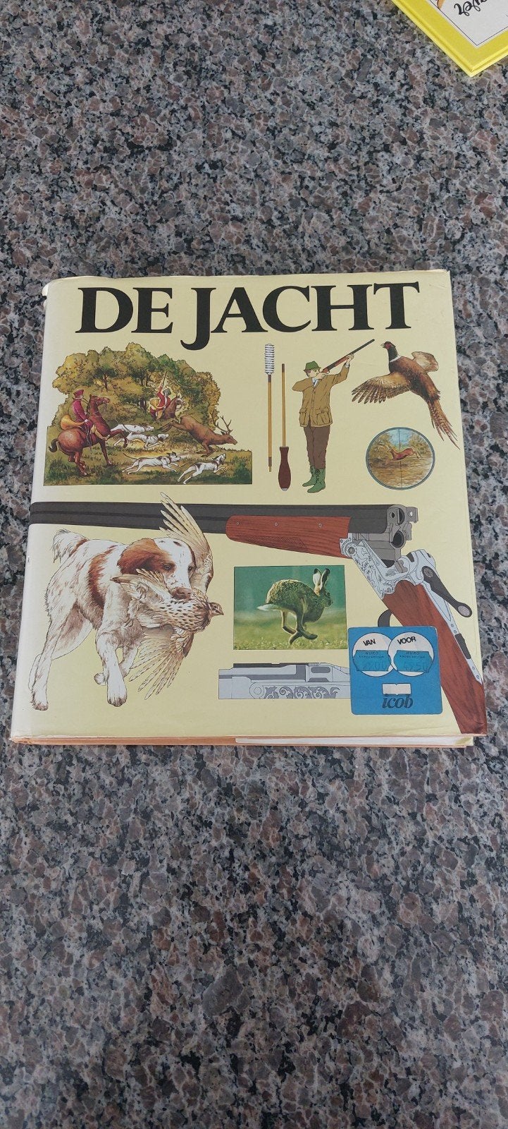 De Jacht: Unieke uitgave over jacht in al zijn facetten, Boeken, Ophalen of Verzenden, Gelezen, Diverse auteurs