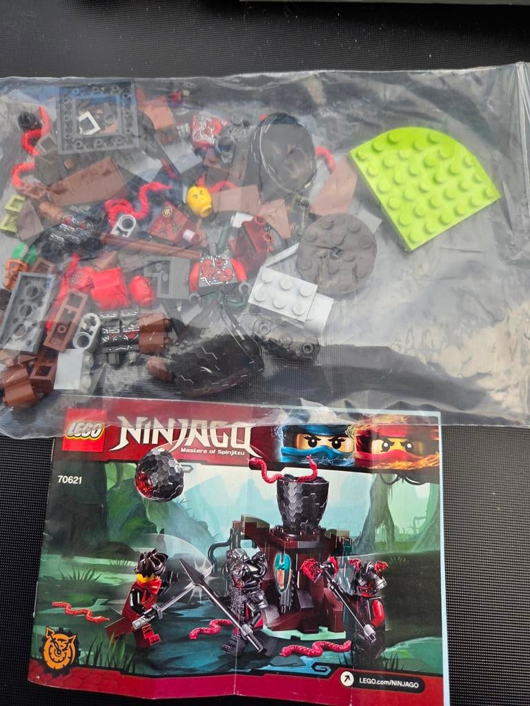 LEGO Ninjago 70621 De Vermillion Aanval - Met Bouwboekje, Kinderen en Baby's, Ophalen of Verzenden, Gebruikt, Overige merken