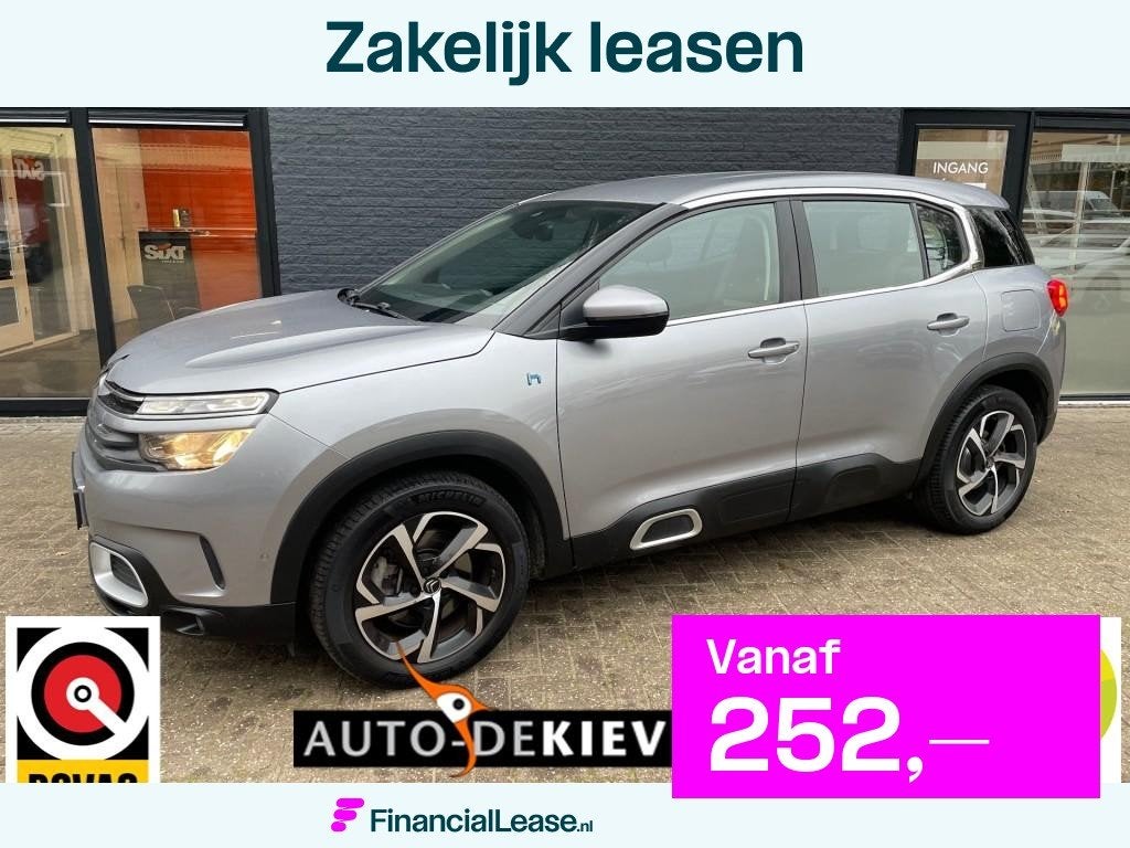 Citroën C5 Aircross 1.6 PL HYB BUSINESS navigatie /camera/, Gebruikt, 4 cilinders, C5 Aircross, Plug-in hybride