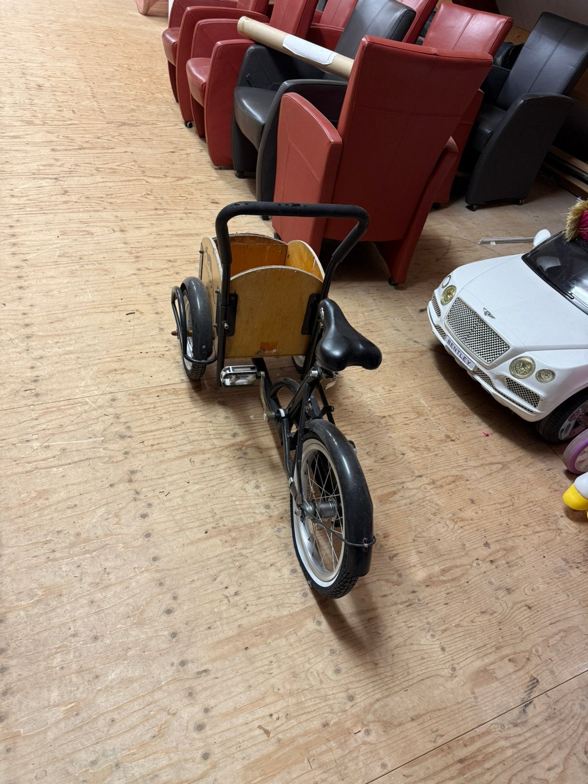 Degelijke Kinder bakfiets cangoo!!, Fietsen en Brommers, Fietsen | Bakfietsen, Ophalen, Zo goed als nieuw