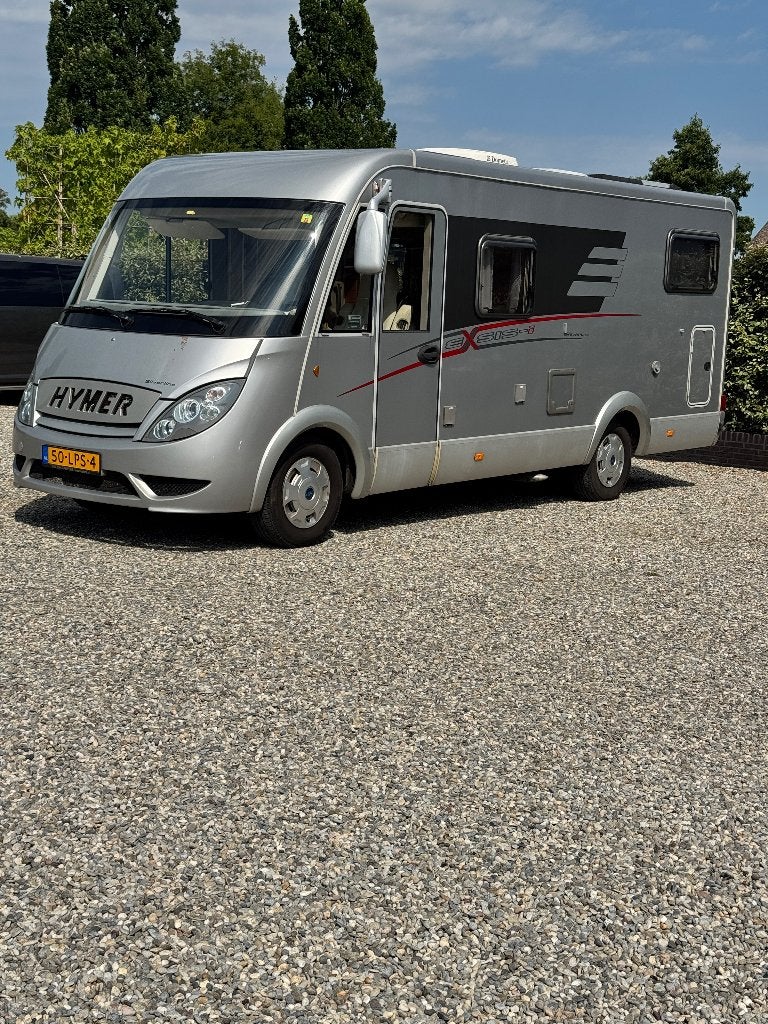 Hymer 562 Exxis-1 Integraal Camper 2010 in perfecte conditie, Integraal, Alarm, Ringverwarming, Ford