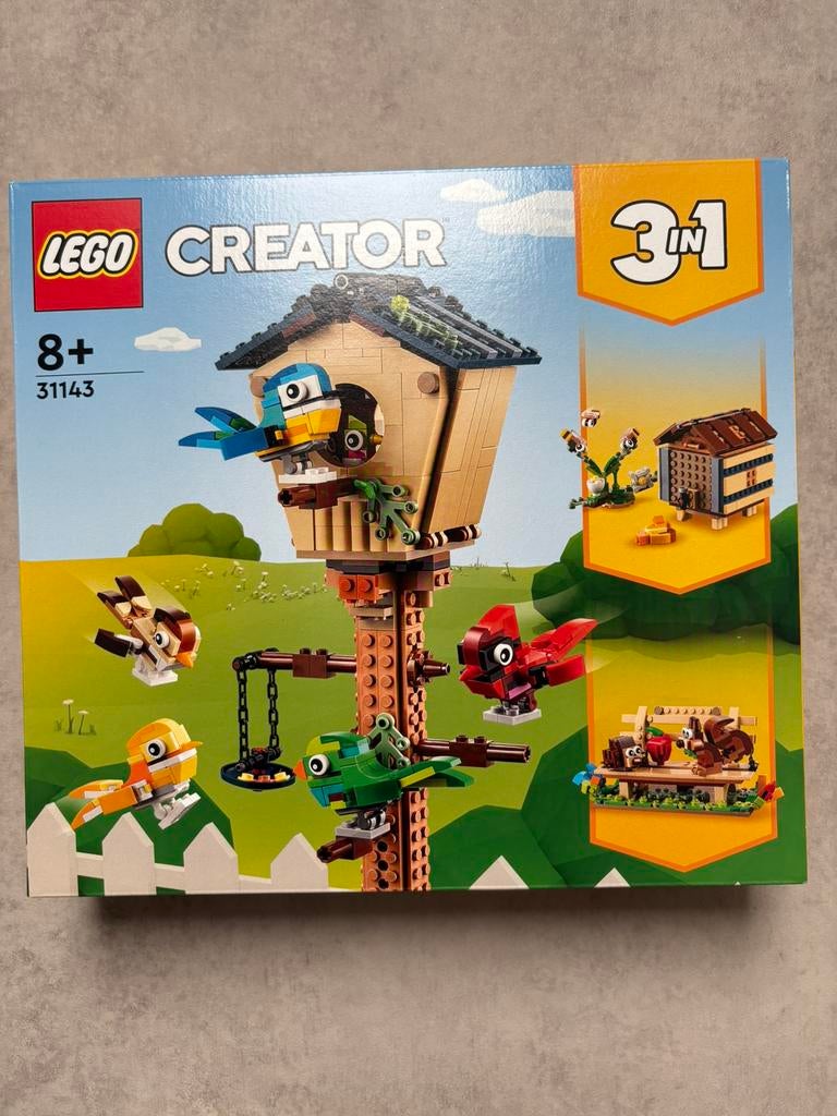 Lego Creator 3in1 vogelhuisje - 31143 - nieuw en gesealed, Ophalen of Verzenden, Nieuw, Complete set, Lego