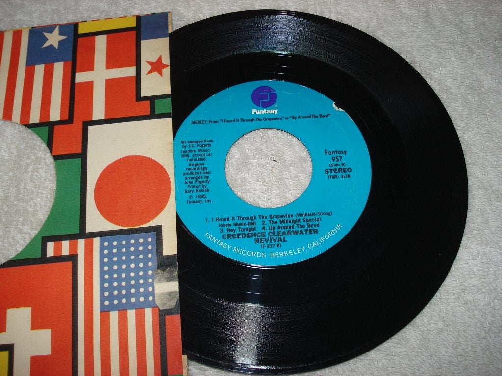 Creedence Clearwater Revival  Medley  Inc Midnight Special, Originele persing, Ophalen of Verzenden, Zo goed als nieuw, Pop