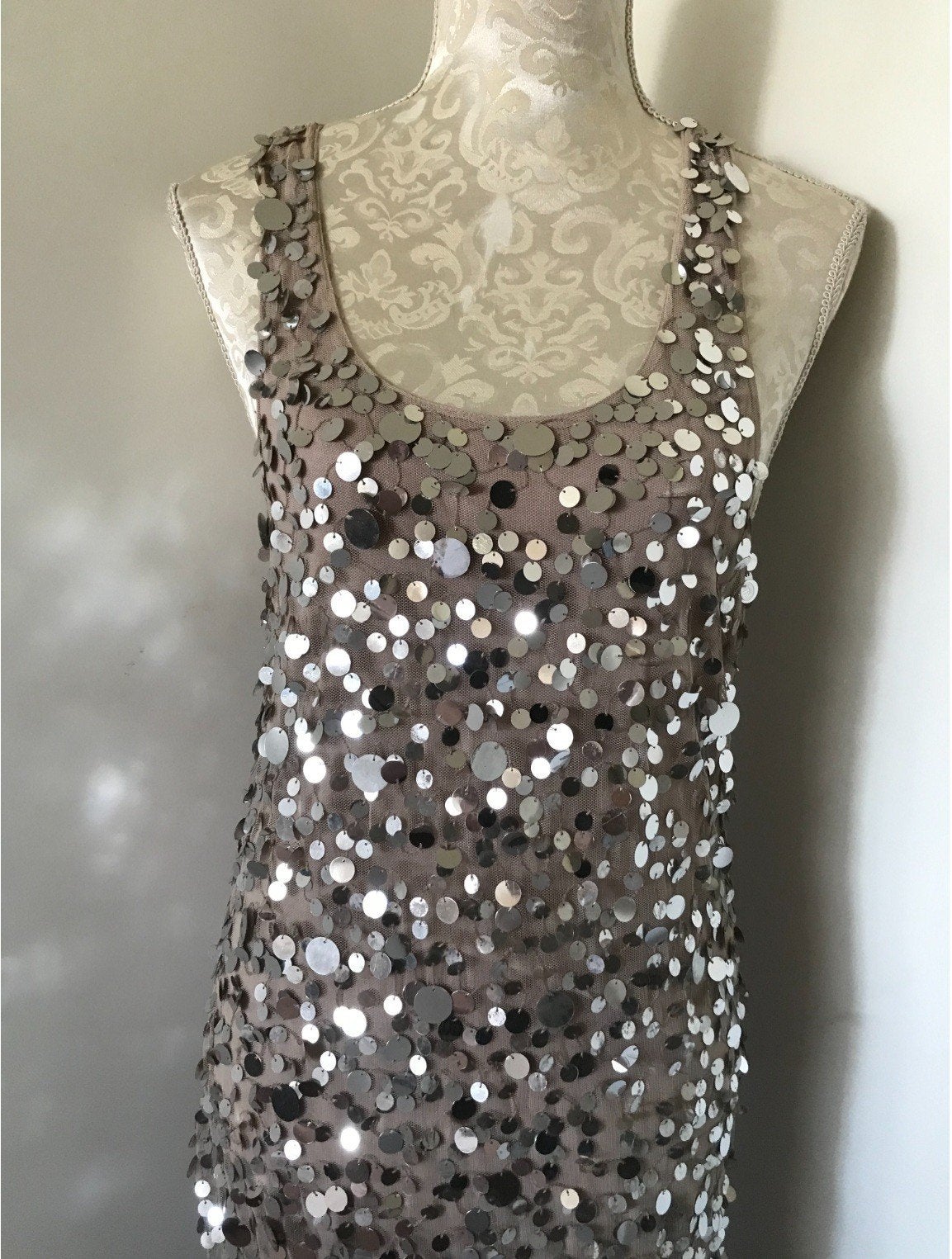 Tanktop Jurkje, Beige, Ophalen of Verzenden, Zo goed als nieuw, Second Female Copenhagen