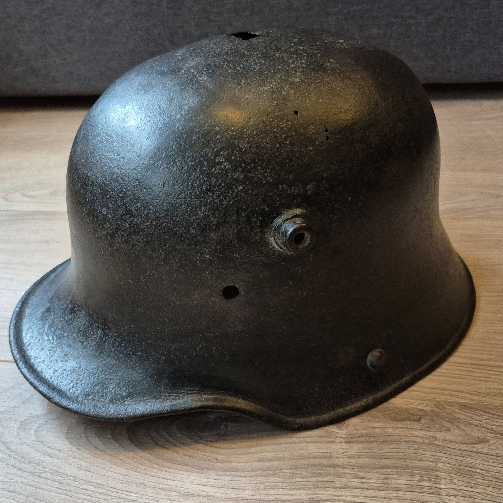 ww1 duitse helm, Verzamelen, Militaria | Tweede Wereldoorlog, Ophalen of Verzenden, Landmacht, Duitsland, Helm of Baret