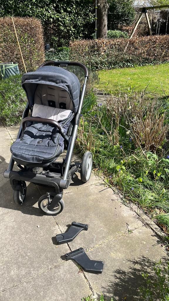 Mutsy kinderwagen iGO, Ophalen, Zo goed als nieuw, Combiwagen, Mutsy