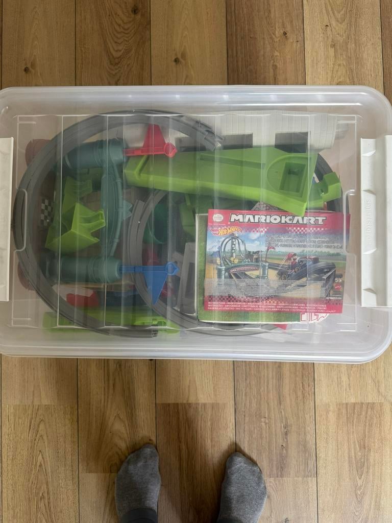 HOTWHEELS BANEN, Ophalen of Verzenden, Gebruikt