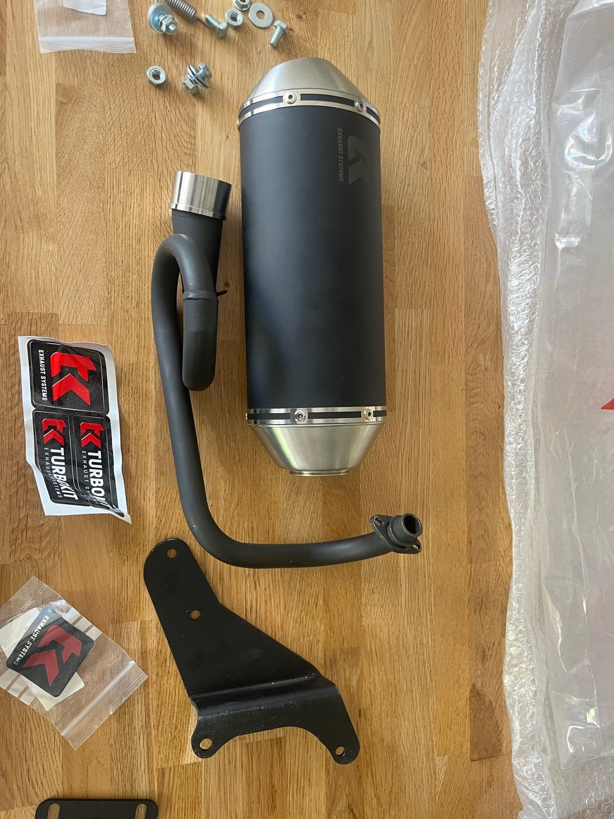 Turbokit G-Max Uitlaat voor Piaggio Zip 50cc 4T 2V, Fietsen en Brommers, Brommeronderdelen | Scooters, Ophalen of Verzenden, Zo goed als nieuw