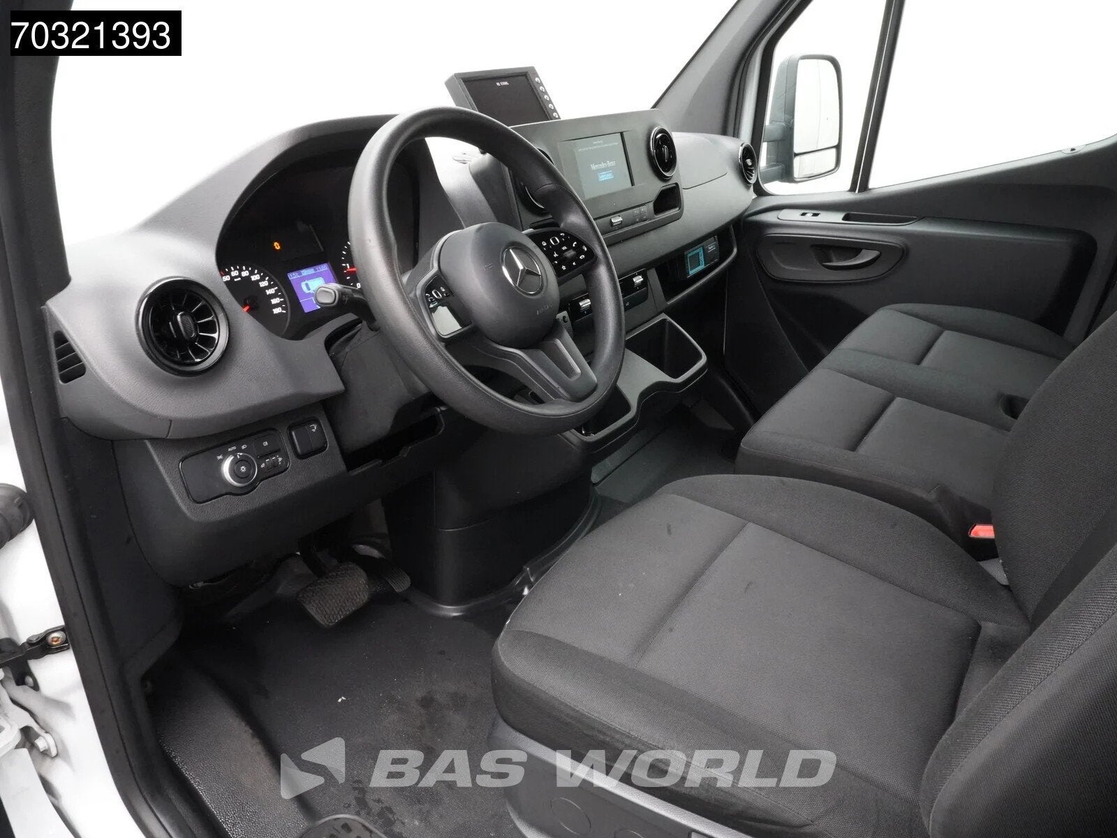Mercedes Sprinter 317 CDI Automaat Lamberet Koelwagen Thermo, Automaat, Stof, Gebruikt, Euro 6
