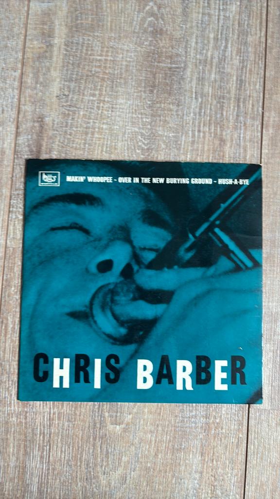Chris Barber's Jazzband - Makin' Whoopee EP (1954), Cd's en Dvd's, Vinyl | Jazz en Blues, Gebruikt, 7 inch, Ophalen of Verzenden