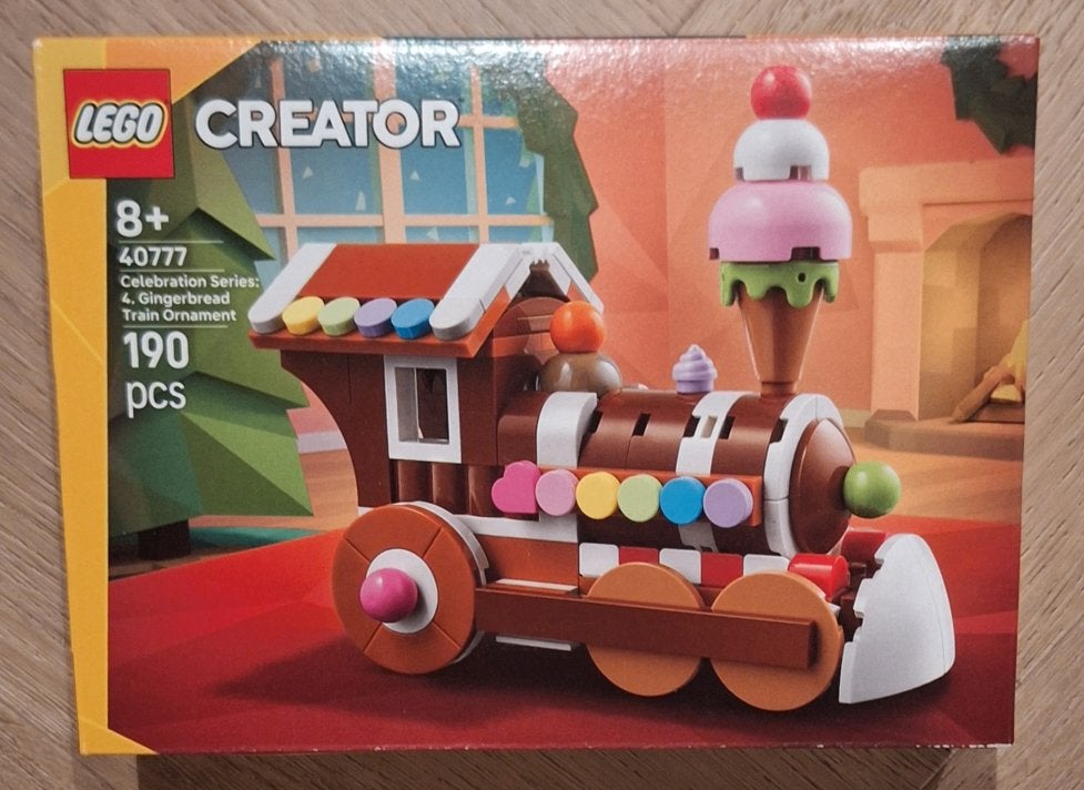 LEGO 40777 Creator: Winter Village - Gingerbread Train, Kinderen en Baby's, Speelgoed | Duplo en Lego, Lego, Nieuw, Ophalen of Verzenden