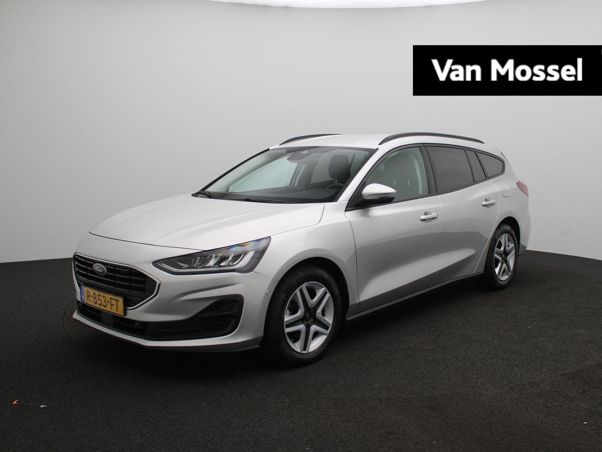 Ford Focus Wagon 1.0 EcoBoost Connected 100pk | Adaptieve Cr, 12 maanden, Gebruikt, Origineel Nederlands, Zilver of Grijs