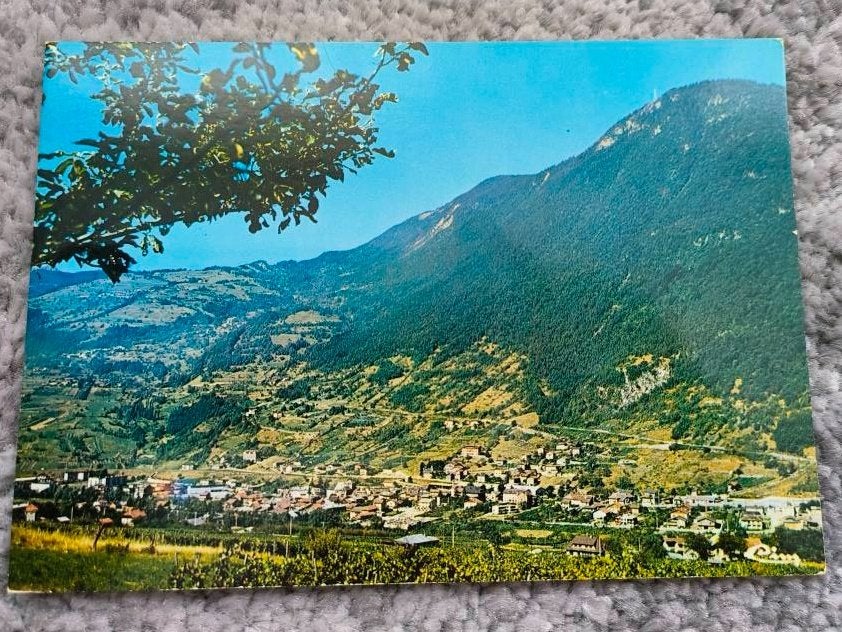 Kaart Aigueblanche (Savoie) (65), Verzamelen, Ophalen of Verzenden, 1980 tot heden, Ongelopen, Oostenrijk
