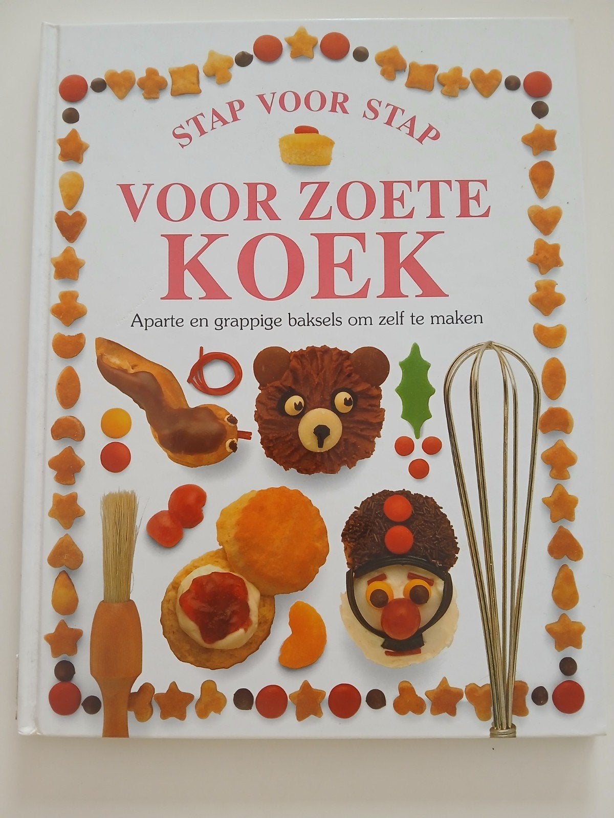 Stap voor Stap voor Zoete Koek - Bakboek voor Kinderen, Onbekend, Ophalen of Verzenden, Zo goed als nieuw, Taart, Gebak en Desserts
