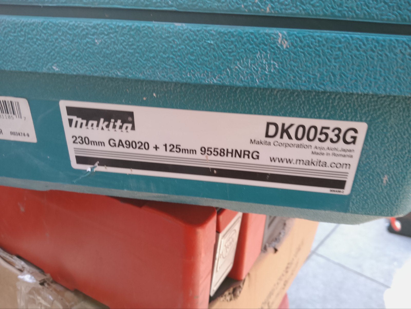 Makita Haakse Slijper, Ophalen, Gebruikt, 1000 watt of meer, Haakse handslijpmachine