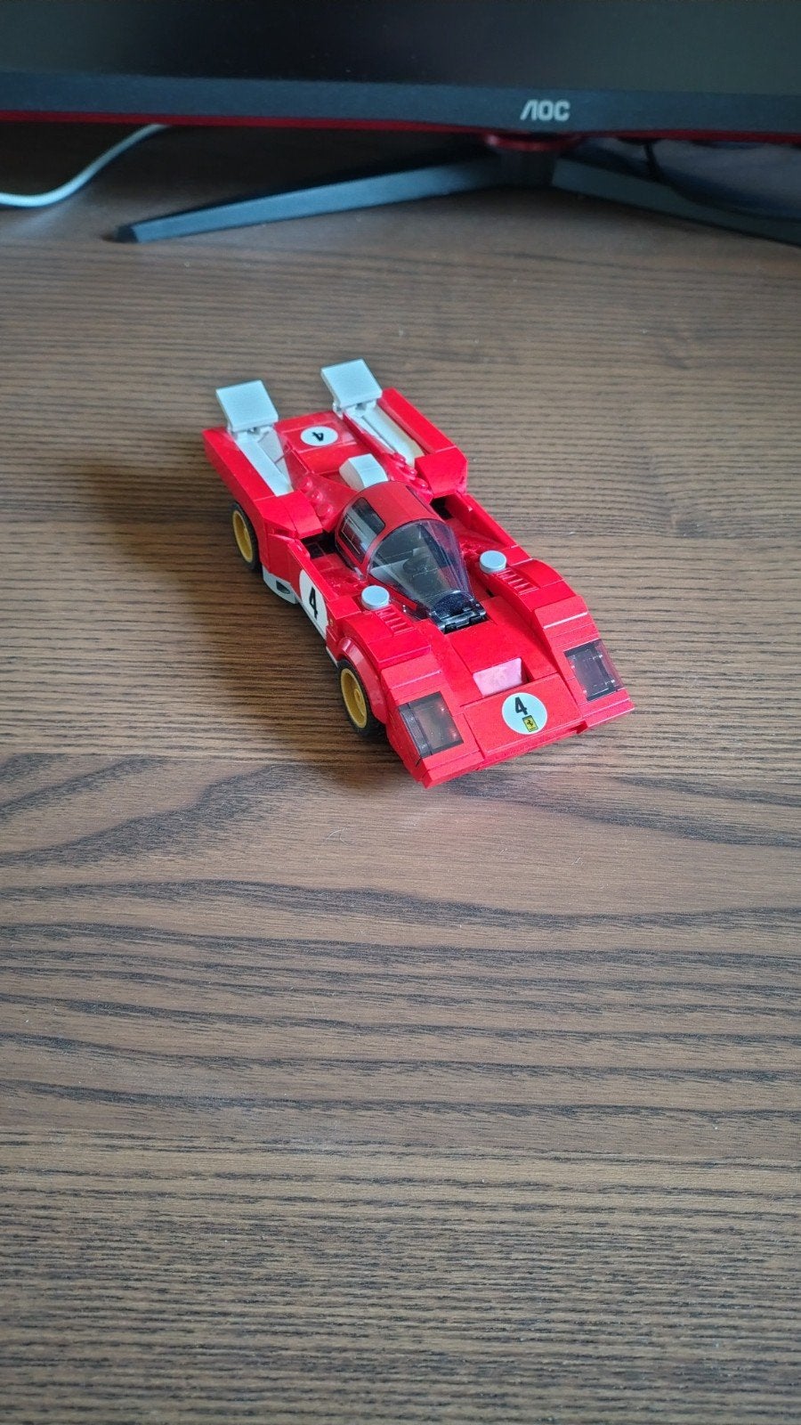 lego speed champions 76906 Ferrari 512 M, Verzamelen, Transformers, Ophalen of Verzenden, Zo goed als nieuw