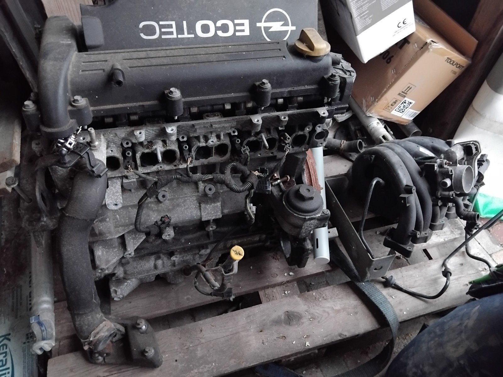 Opel zafira motorblok Z22YH, Auto-onderdelen, Motor en Toebehoren, Ophalen, Opel