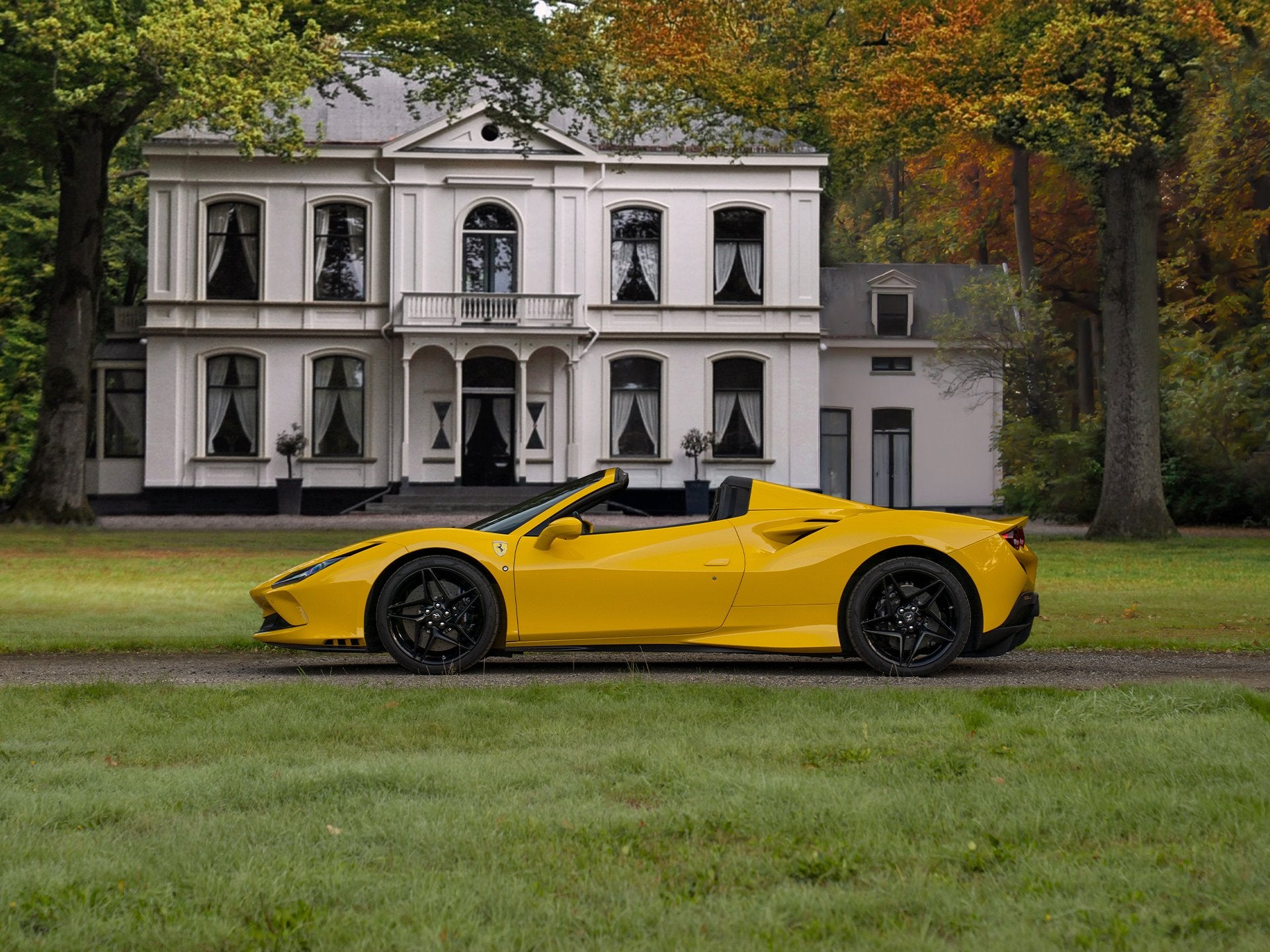 Ferrari F8 Spider 3.9 V8 HELE | Lift | JBL | Carbon interior, Auto's, Automaat, Dealer onderhouden, Gebruikt, Alcantara