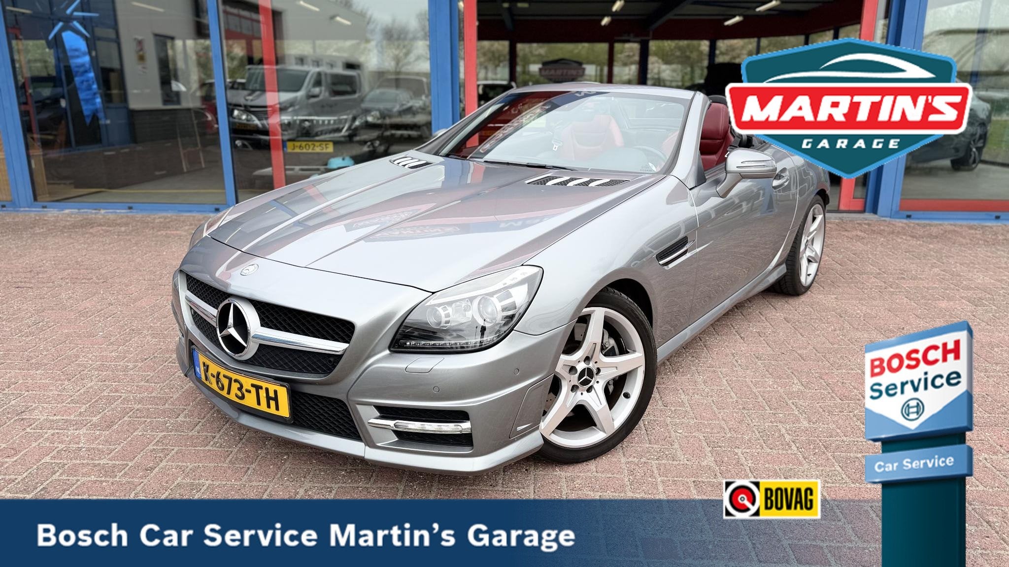 Mercedes-Benz SLK-klasse 350 CRUISE | CLIMA | LMV | NIEUWE A, Auto's, Mercedes-Benz, Automaat, Cabriolet, 2 stoelen, 306 pk