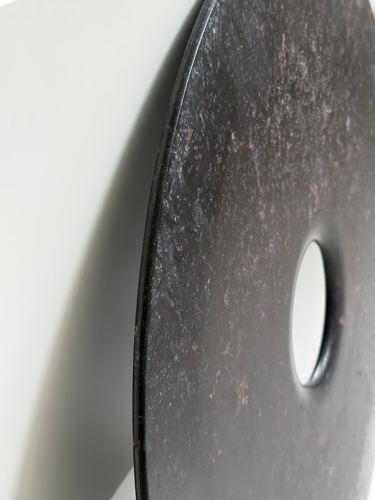 Chinese Bi Disk 40cm unieke, Ophalen of Verzenden