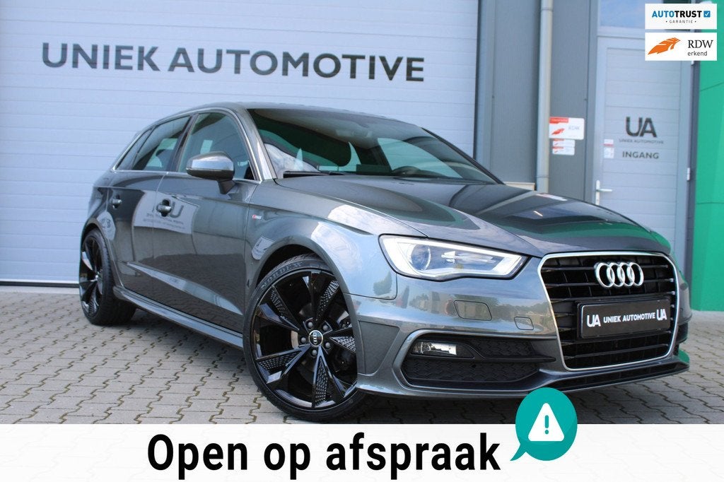 Audi A3 Sportback 1.4 TFSI CoD ADRENALIN SPORT | S-LINE | DA, Auto's, Audi, Gebruikt, 4 cilinders, 150 pk, 1210 kg