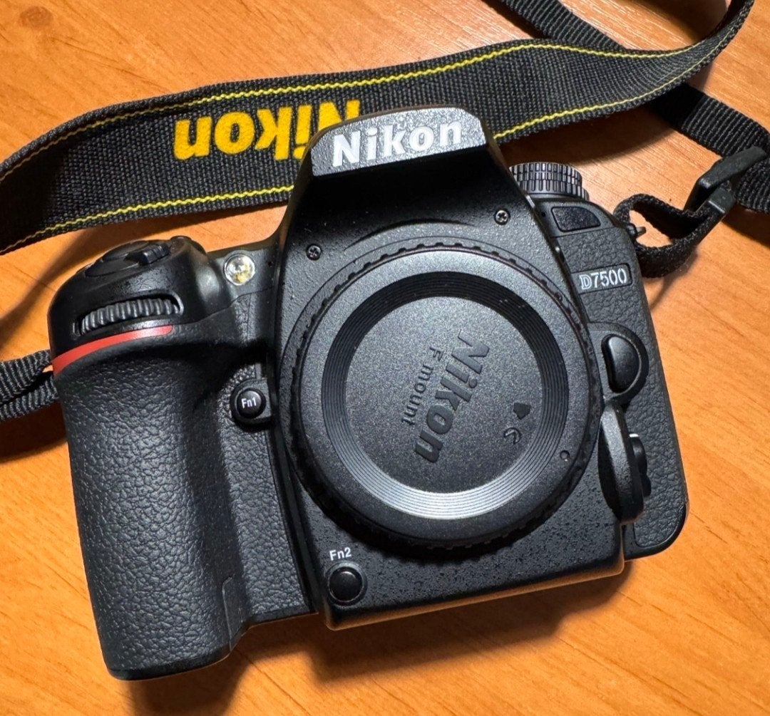 Nikon D7500 body, Spiegelreflex, Ophalen of Verzenden, Zo goed als nieuw, Nikon