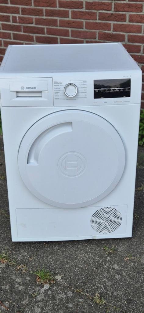 Bosch Wasmachine en Droger Set - Zo goed als nieuw, Ophalen of Verzenden